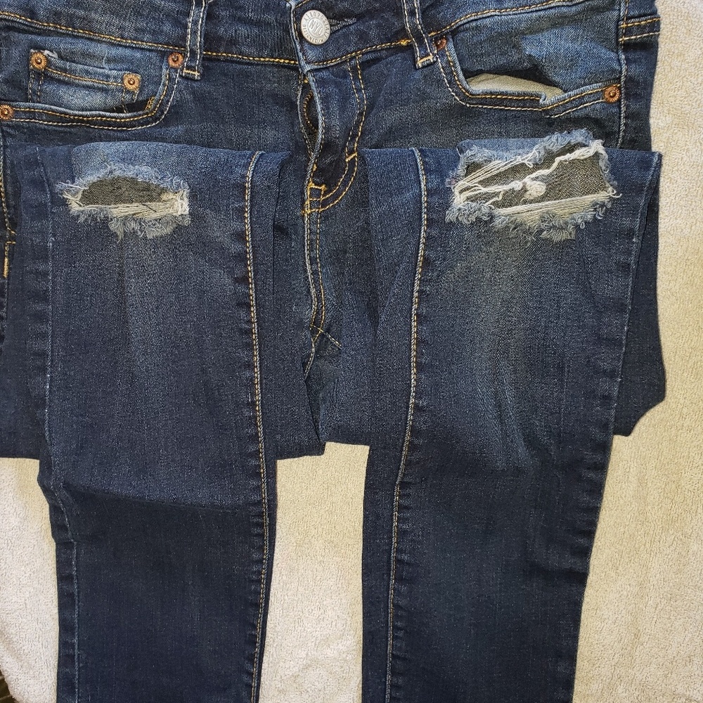 Jeans worn maybe 3 times